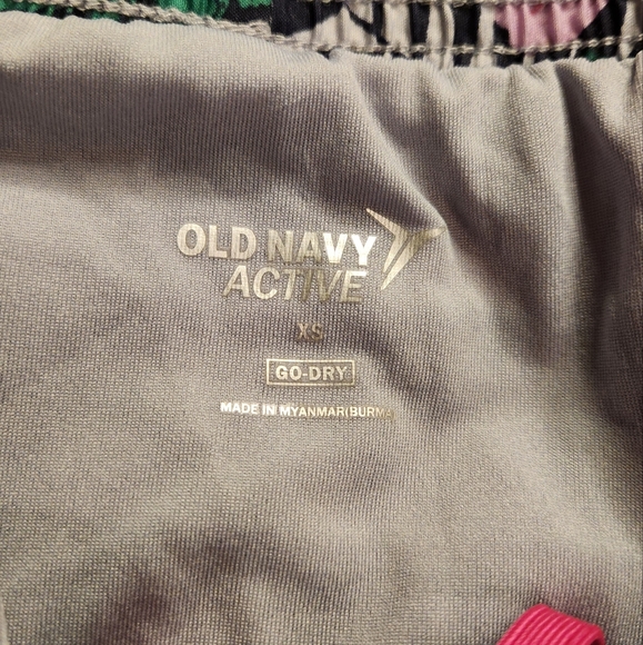 Old Navy Active Hawaiian Go-Dry Running Shorts Size XS - Picture 5 of 16